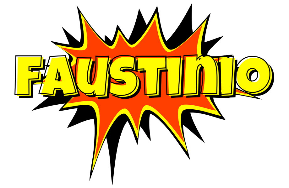 Faustinio bazinga logo