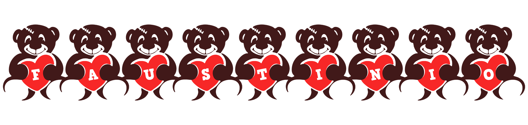 Faustinio bear logo