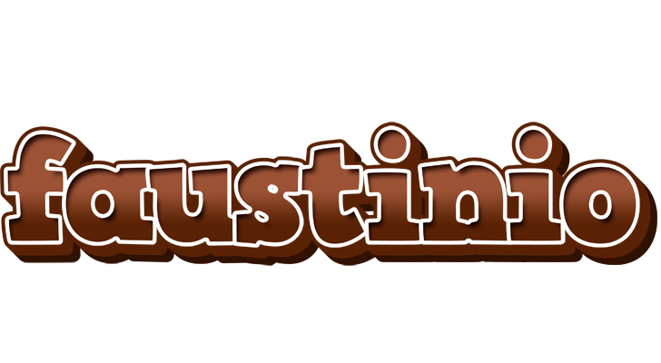 Faustinio brownie logo