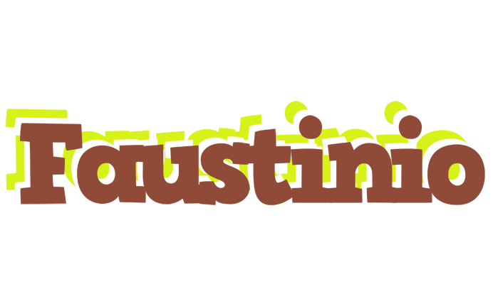 Faustinio caffeebar logo