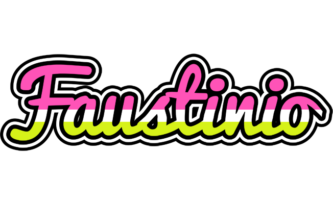 Faustinio candies logo