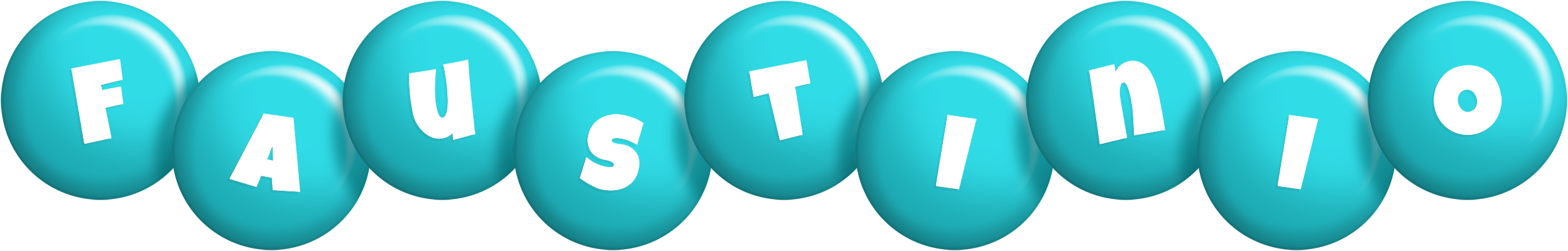 Faustinio candy-azur logo