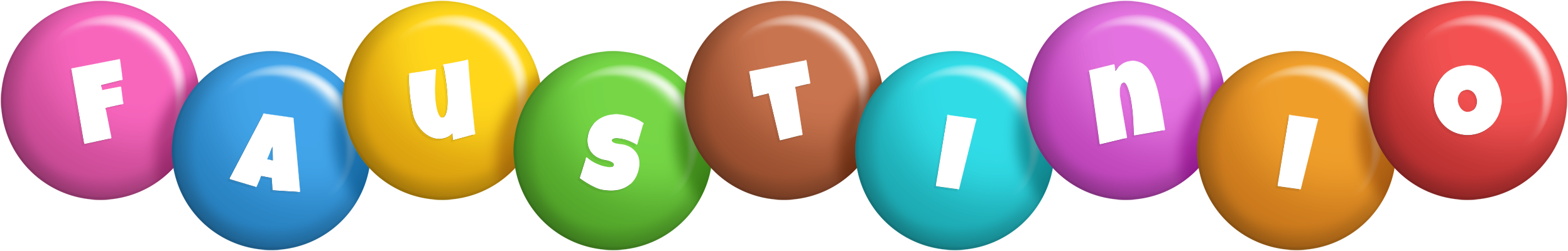 Faustinio candy logo