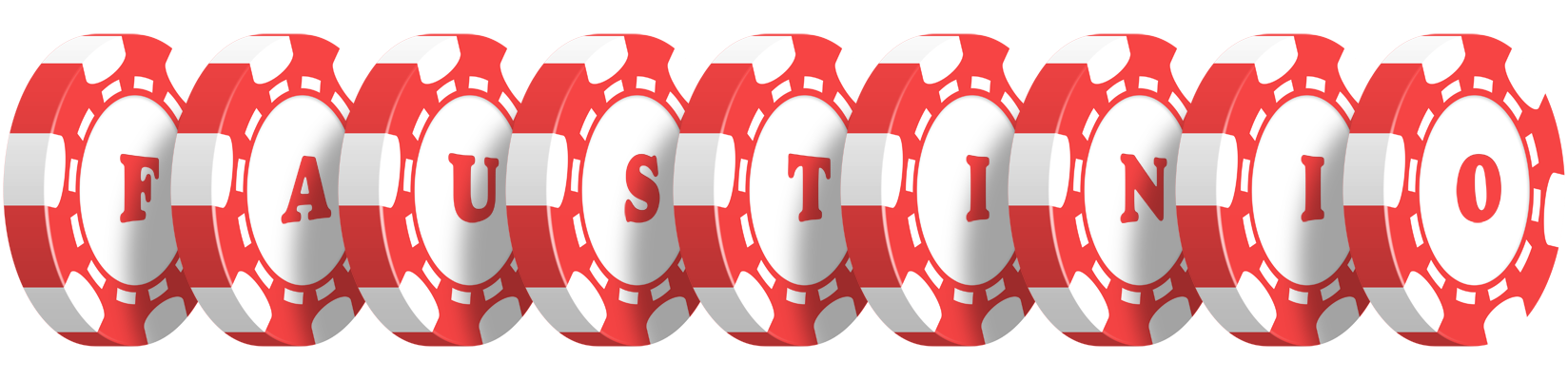 Faustinio chip logo