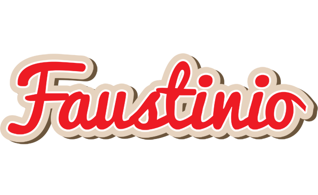 Faustinio chocolate logo