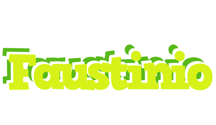 Faustinio citrus logo
