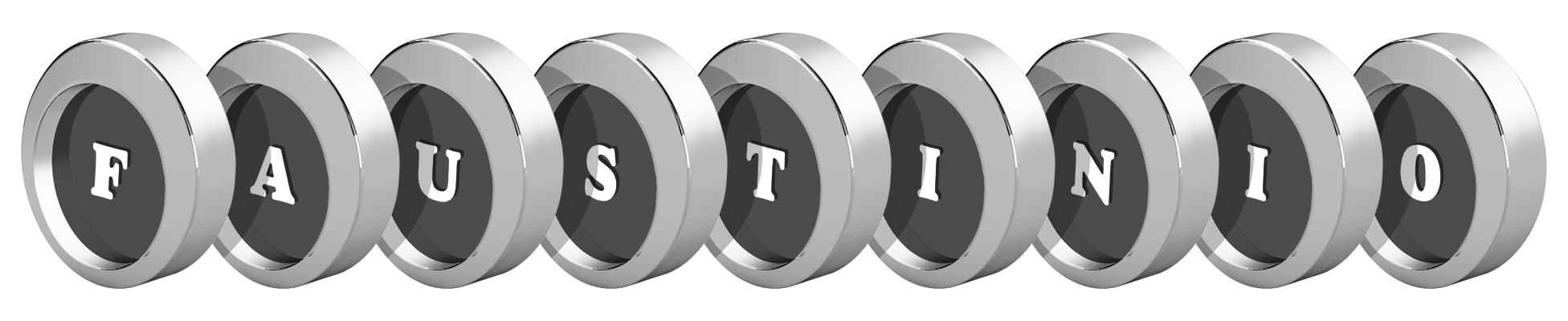 Faustinio coins logo