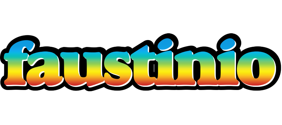 Faustinio color logo
