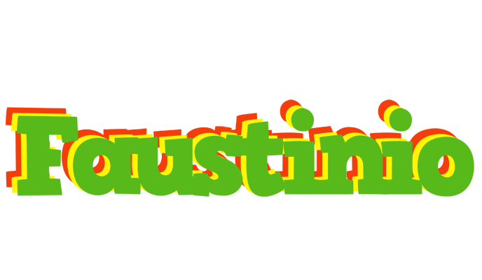 Faustinio crocodile logo