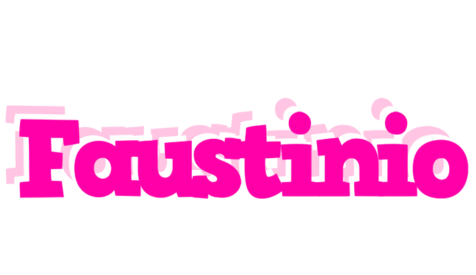 Faustinio dancing logo