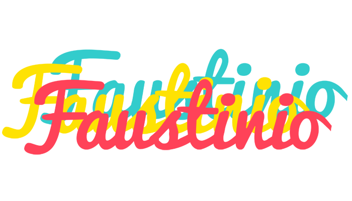 Faustinio disco logo