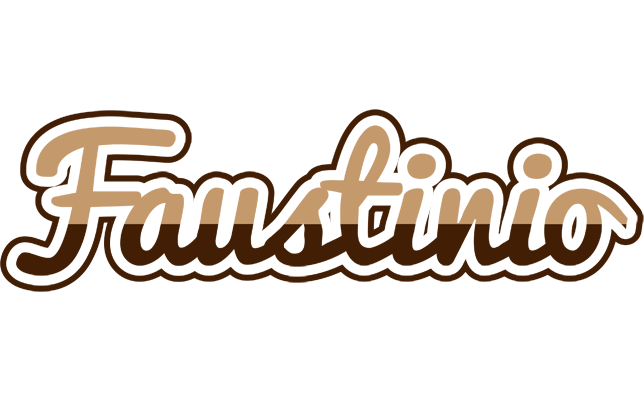 Faustinio exclusive logo