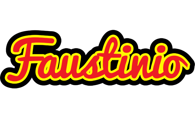 Faustinio fireman logo
