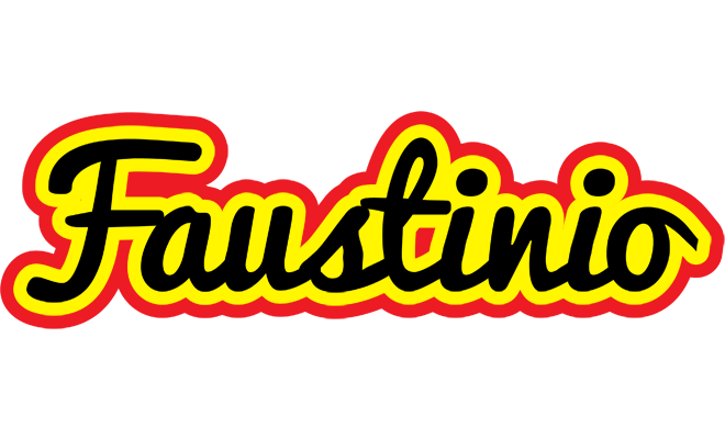 Faustinio flaming logo