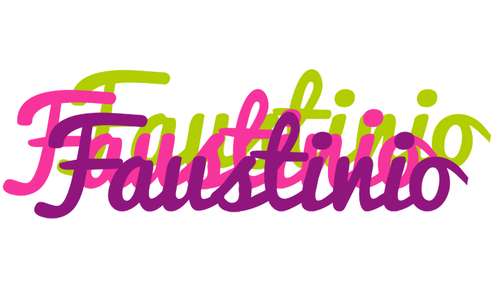 Faustinio flowers logo