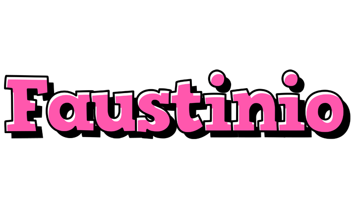 Faustinio girlish logo