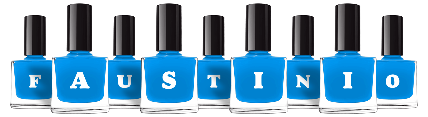 Faustinio glossy logo