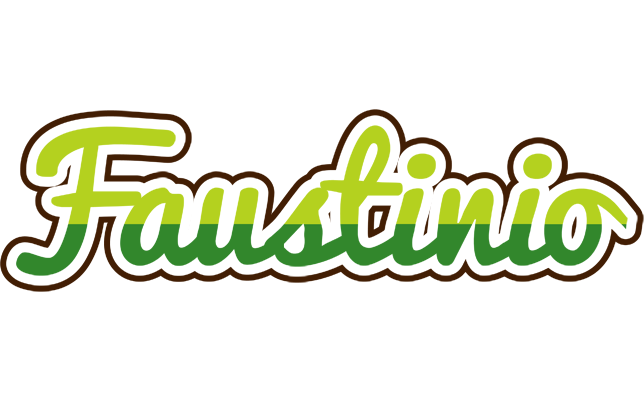 Faustinio golfing logo