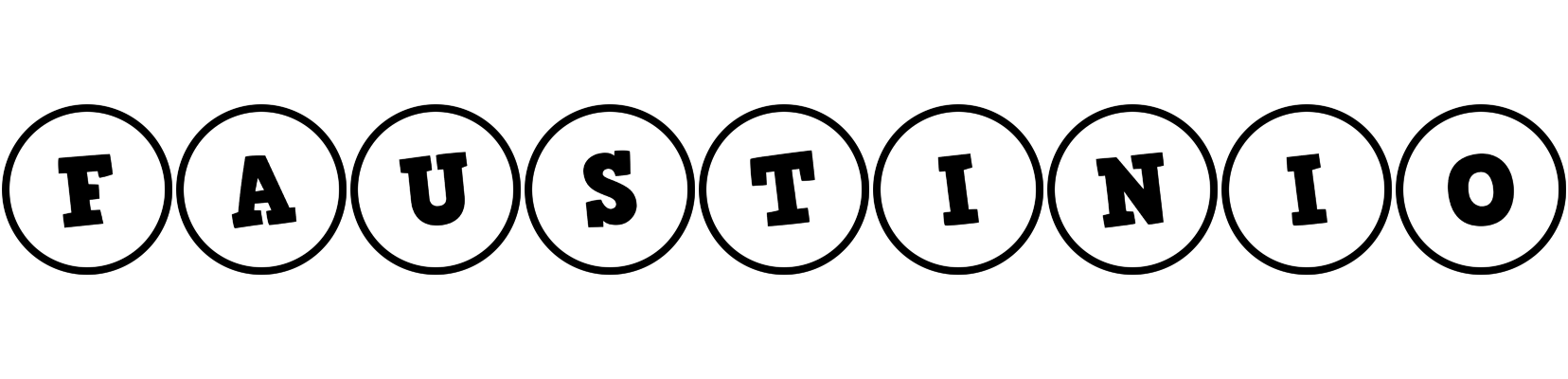 Faustinio handy logo