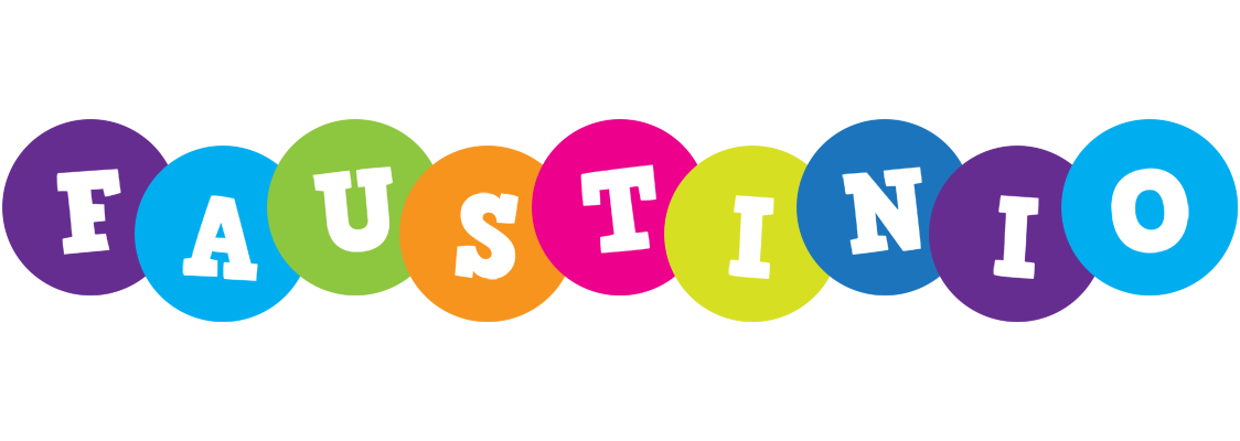 Faustinio happy logo