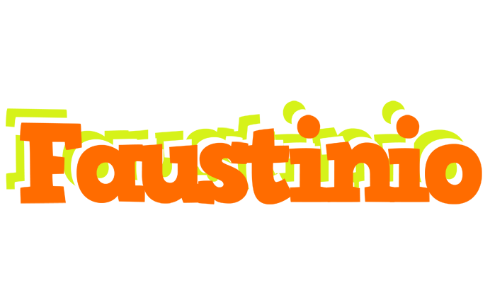 Faustinio healthy logo