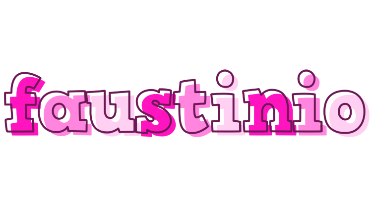 Faustinio hello logo