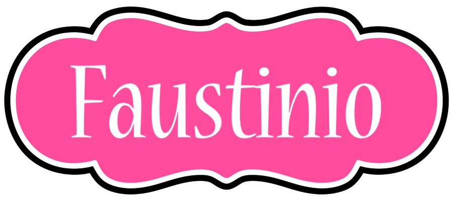 Faustinio invitation logo