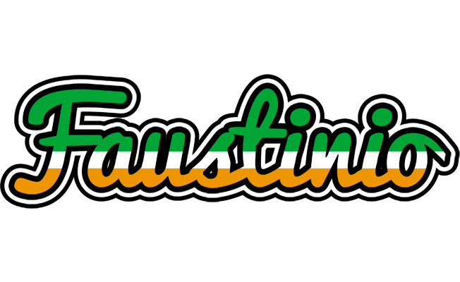 Faustinio ireland logo