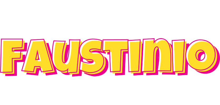 Faustinio kaboom logo