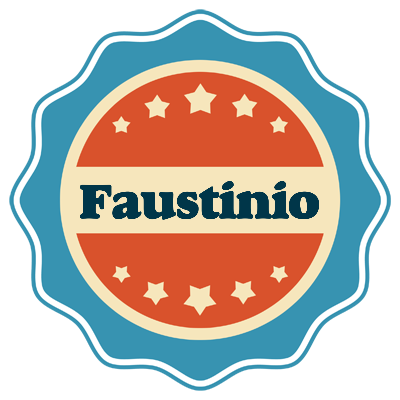 Faustinio labels logo