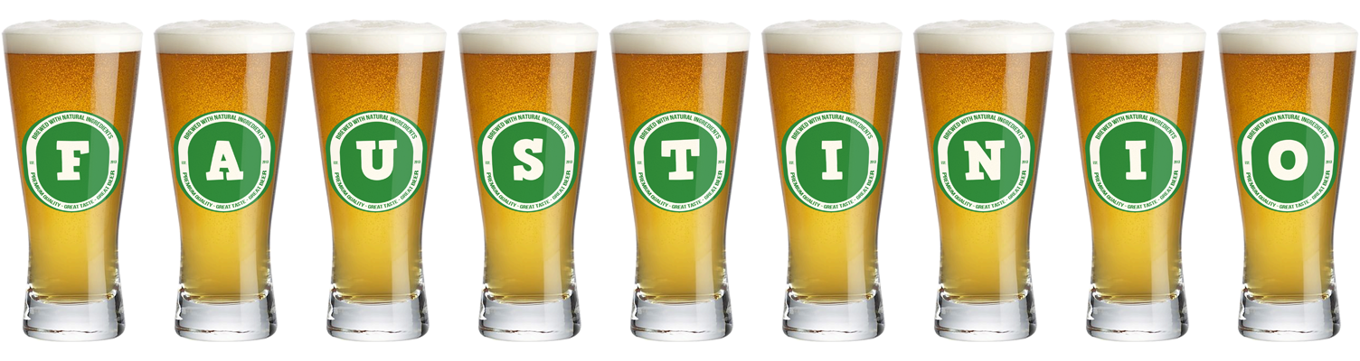 Faustinio lager logo