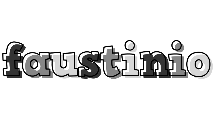 Faustinio night logo