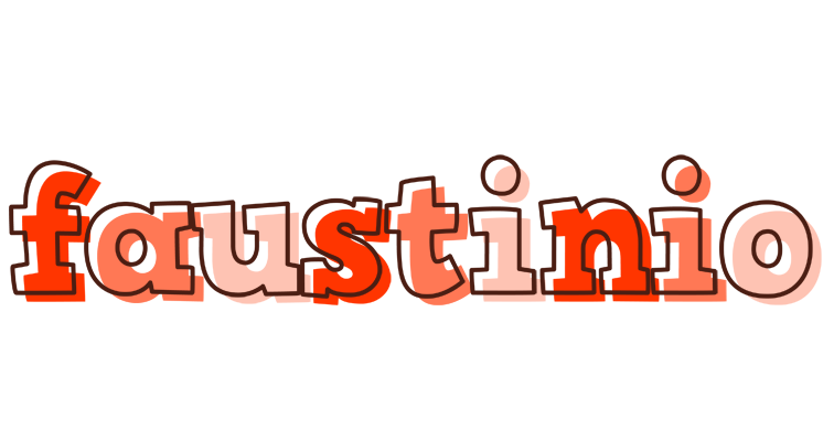 Faustinio paint logo
