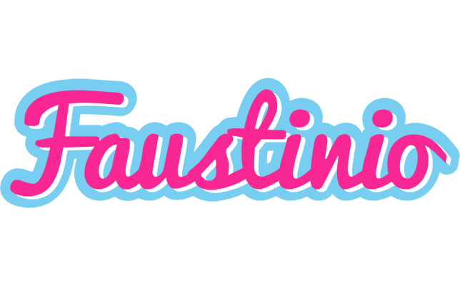 Faustinio popstar logo