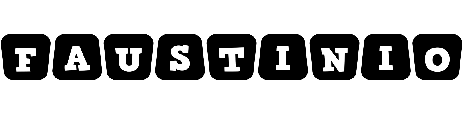 Faustinio racing logo