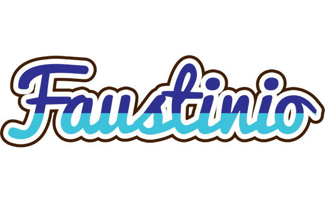 Faustinio raining logo