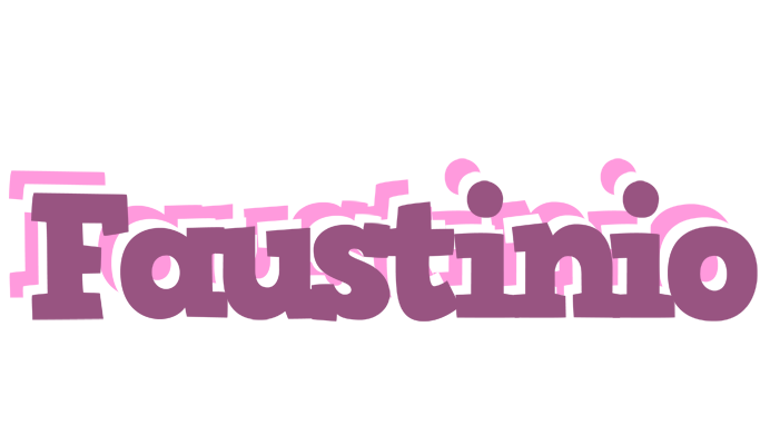 Faustinio relaxing logo