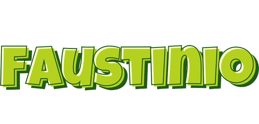 Faustinio summer logo