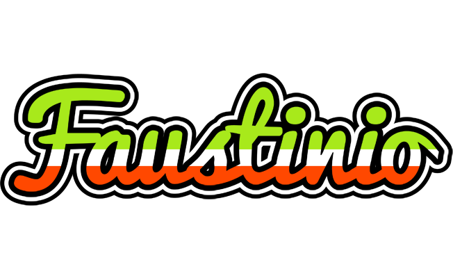Faustinio superfun logo