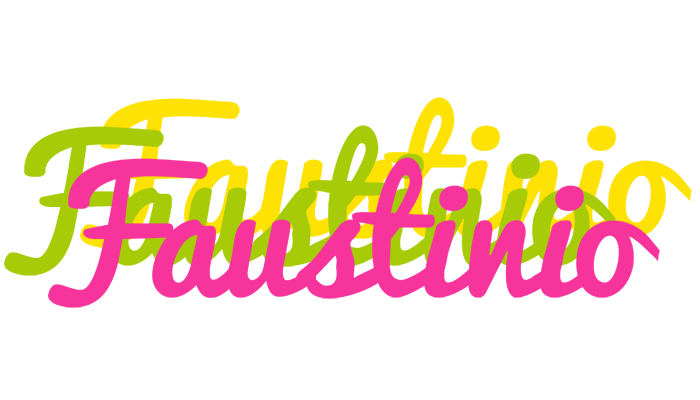 Faustinio sweets logo