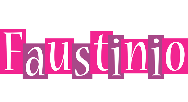 Faustinio whine logo