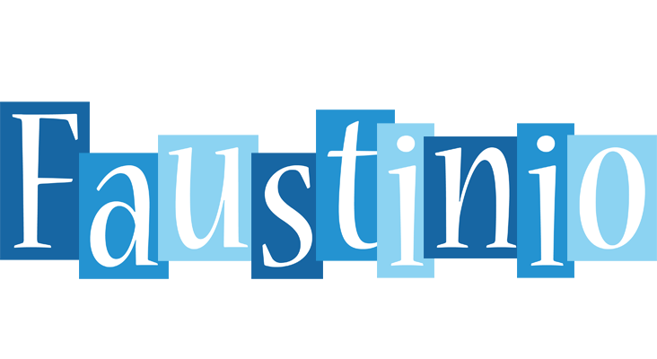Faustinio winter logo