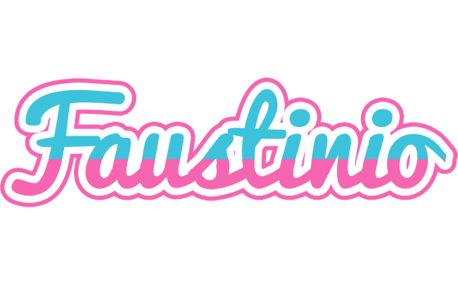 Faustinio woman logo