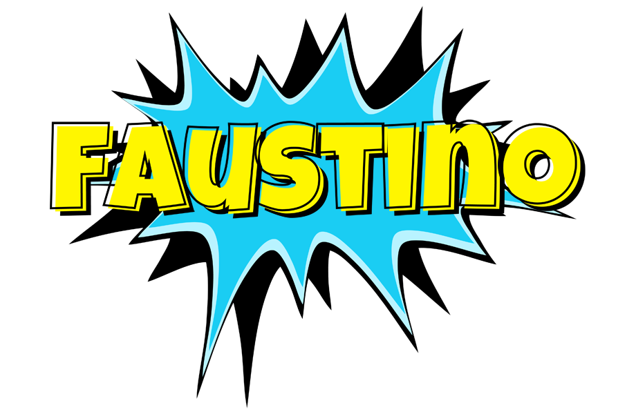 Faustino amazing logo