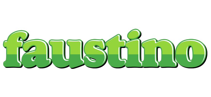 Faustino apple logo