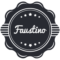 Faustino badge logo