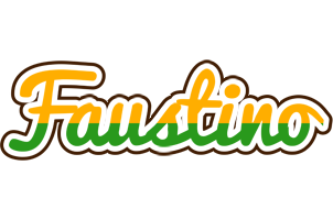 Faustino banana logo