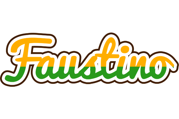 Faustino banana logo