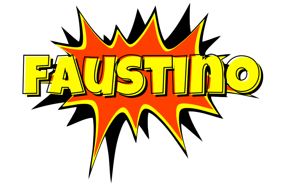 Faustino bazinga logo
