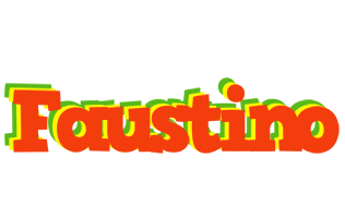 Faustino bbq logo